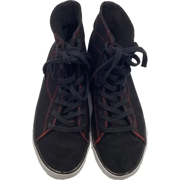 Pastry Brand Cassatta Hi Sneaker (PA171052) Dance Shoes Girl's/Women's Size 6.5 - Picture 7 of 8